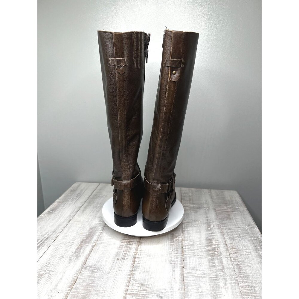 Matisse Womens Britain Brown Leather Knee-High Boots Size 7M - Picture 8 of 15